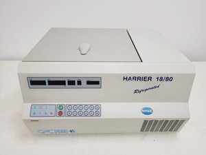 Thumbnail image of Sanyo MSE Harrier 18/80 Refrigerated Centrifuge with 6000rpm Rotor Lab