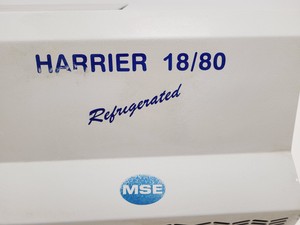 Thumbnail image of Sanyo MSE Harrier 18/80 Refrigerated Centrifuge with 6000rpm Rotor Lab