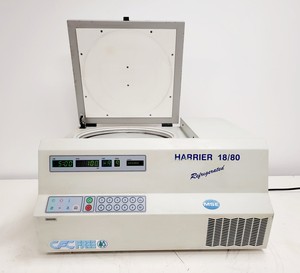 Thumbnail image of Sanyo MSE Harrier 18/80 Refrigerated Centrifuge with 6000rpm Rotor Lab