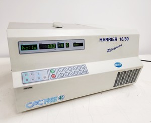 Thumbnail image of Sanyo MSE Harrier 18/80 Refrigerated Centrifuge with 6000rpm Rotor Lab