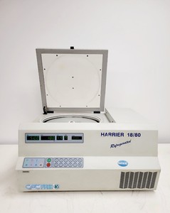 Thumbnail image of Sanyo MSE Harrier 18/80 Refrigerated Centrifuge with 6000rpm Rotor Lab