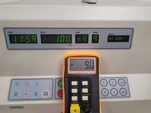 Thumbnail image of Sanyo MSE Harrier 18/80 Refrigerated Centrifuge with 6000rpm Rotor Lab