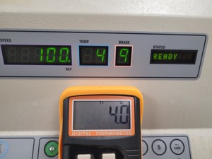 Thumbnail image of Sanyo MSE Harrier 18/80 Refrigerated Centrifuge with 6000rpm Rotor Lab