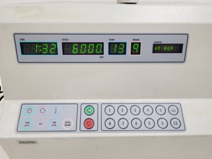 Thumbnail image of Sanyo MSE Harrier 18/80 Refrigerated Centrifuge with 6000rpm Rotor Lab