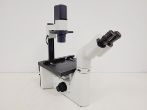 Thumbnail image of Leica DMIL Inverted Microscope Type 090-135.001 with 4 x Objectives