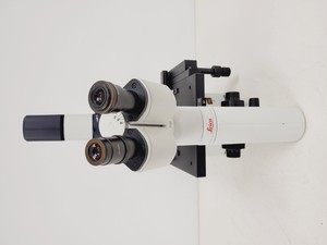 Thumbnail image of Leica DMIL Inverted Microscope Type 090-135.001 with 4 x Objectives