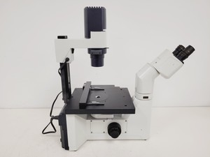 Thumbnail image of Leica DMIL Inverted Microscope Type 090-135.001 with 4 x Objectives