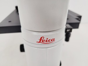 Thumbnail image of Leica DMIL Inverted Microscope Type 090-135.001 with 4 x Objectives