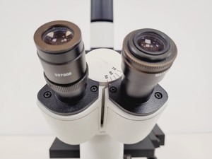 Thumbnail image of Leica DMIL Inverted Microscope Type 090-135.001 with 4 x Objectives