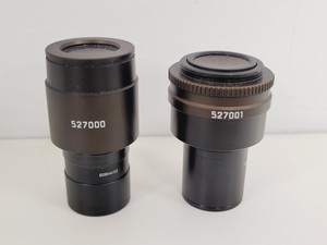 Thumbnail image of Leica DMIL Inverted Microscope Type 090-135.001 with 4 x Objectives