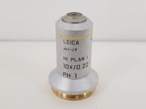 Thumbnail image of Leica DMIL Inverted Microscope Type 090-135.001 with 4 x Objectives