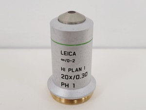 Thumbnail image of Leica DMIL Inverted Microscope Type 090-135.001 with 4 x Objectives