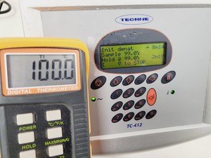 Thumbnail image of Techne TC-412 Laboratory 96 x 0.2ml Thermal Cycler PCR Lab