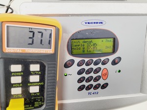 Thumbnail image of Techne TC-412 Laboratory 96 x 0.2ml Thermal Cycler PCR Lab