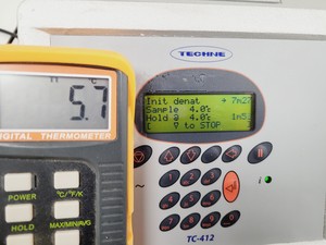 Thumbnail image of Techne TC-412 Laboratory 96 x 0.2ml Thermal Cycler PCR Lab