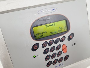 Thumbnail image of Techne TC-412 Laboratory 96 x 0.2ml Thermal Cycler PCR Lab