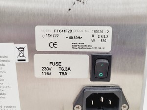 Thumbnail image of Techne TC-412 Laboratory 96 x 0.2ml Thermal Cycler PCR Lab