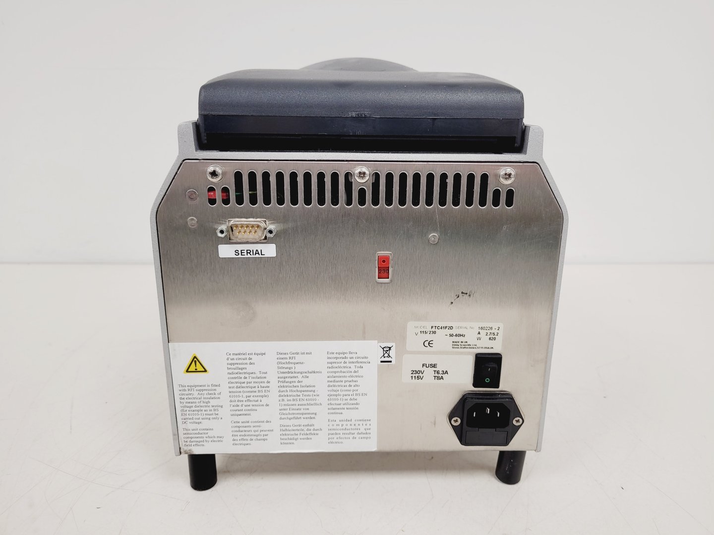 Image of Techne TC-412 Laboratory 96 x 0.2ml Thermal Cycler PCR Lab