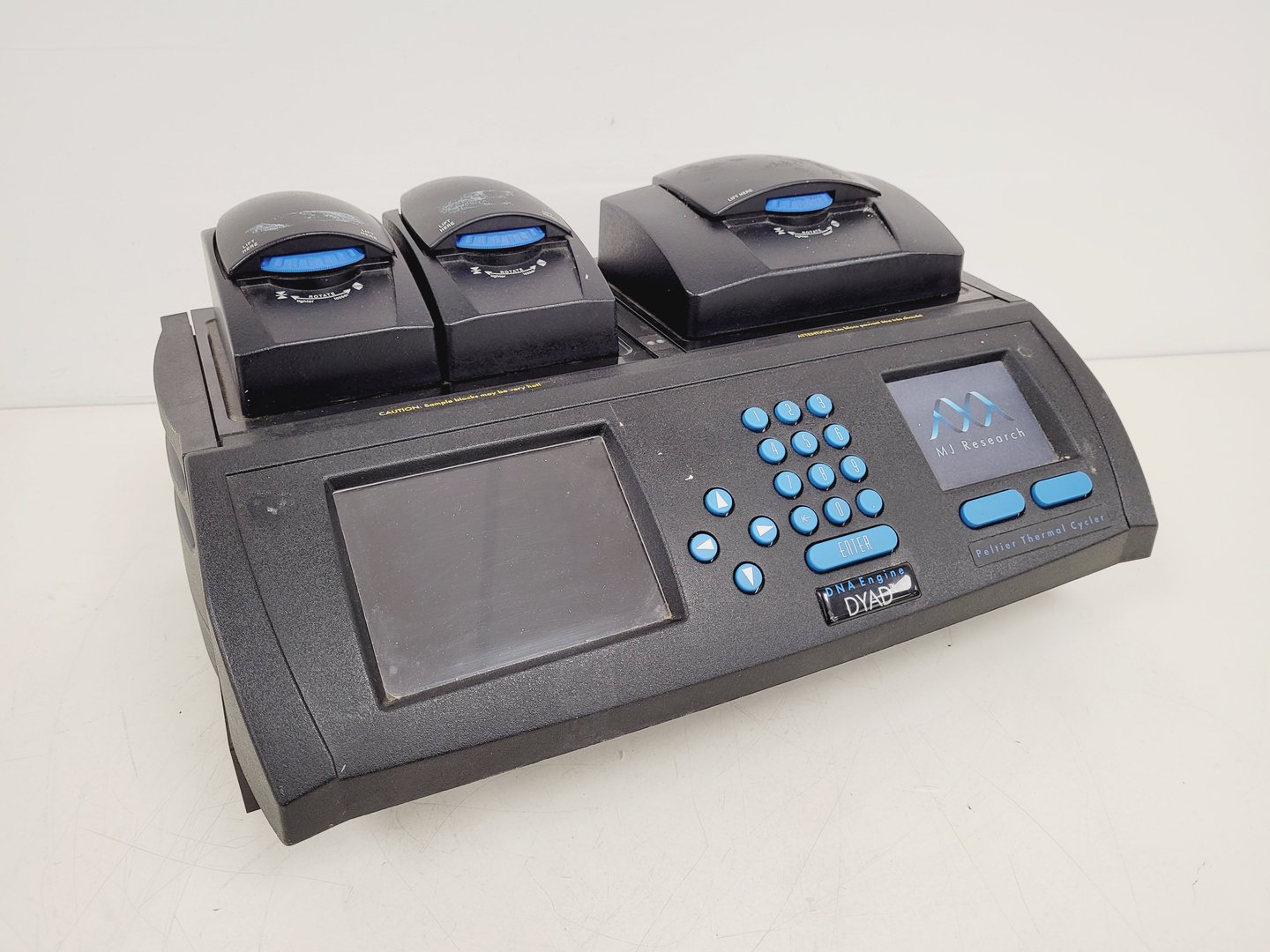 Image of MJ Research DYAD Peltier Thermal Cycler Model - PTC-220 Lab