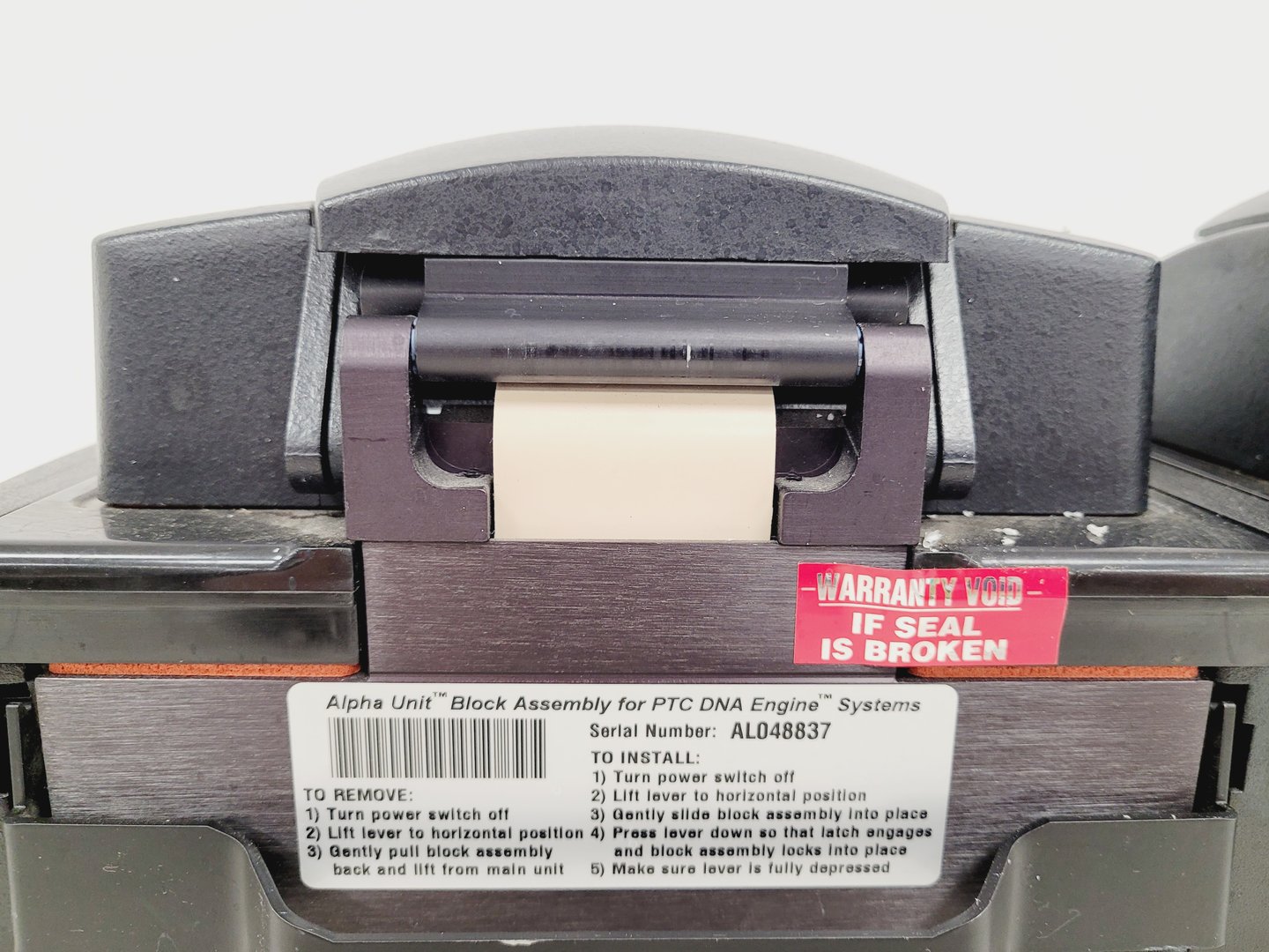 Image of MJ Research DYAD Peltier Thermal Cycler Model - PTC-220 Lab