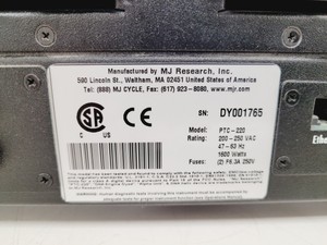 Thumbnail image of MJ Research DYAD Peltier Thermal Cycler Model - PTC-220 Lab