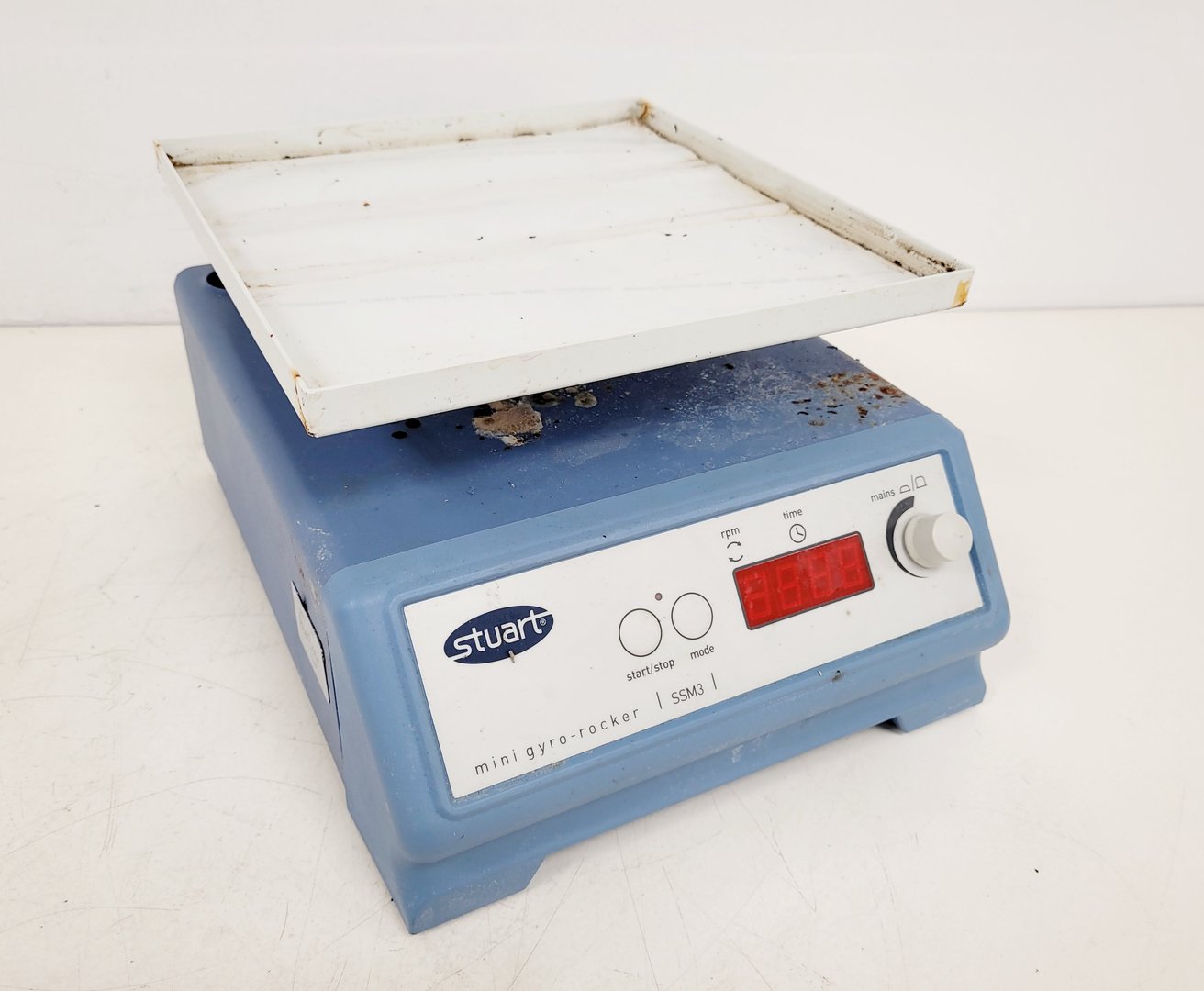 Image of Stuart SSM3 Mini Laboratory Platform Gyro-Rocker Lab
