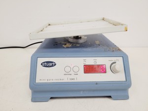Thumbnail image of Stuart SSM3 Mini Laboratory Platform Gyro-Rocker Lab