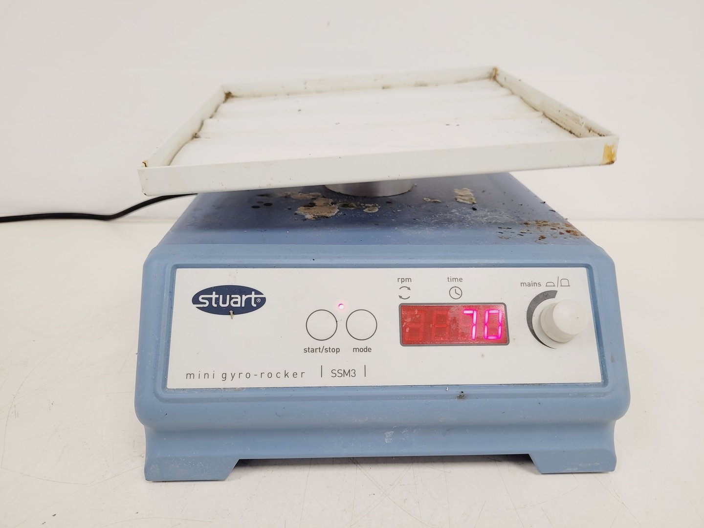 Image of Stuart SSM3 Mini Laboratory Platform Gyro-Rocker Lab