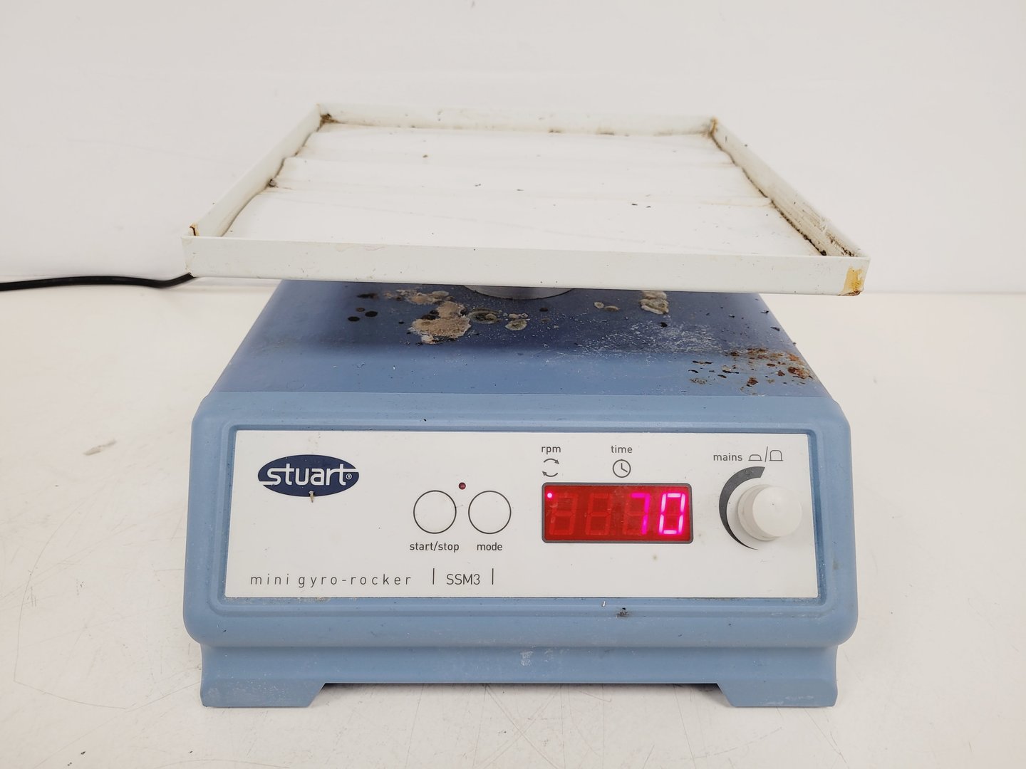 Image of Stuart SSM3 Mini Laboratory Platform Gyro-Rocker Lab