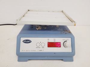 Thumbnail image of Stuart SSM3 Mini Laboratory Platform Gyro-Rocker Lab