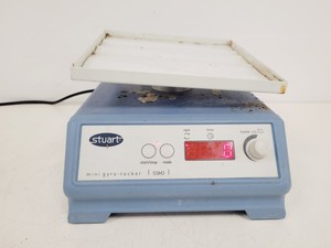 Thumbnail image of Stuart SSM3 Mini Laboratory Platform Gyro-Rocker Lab