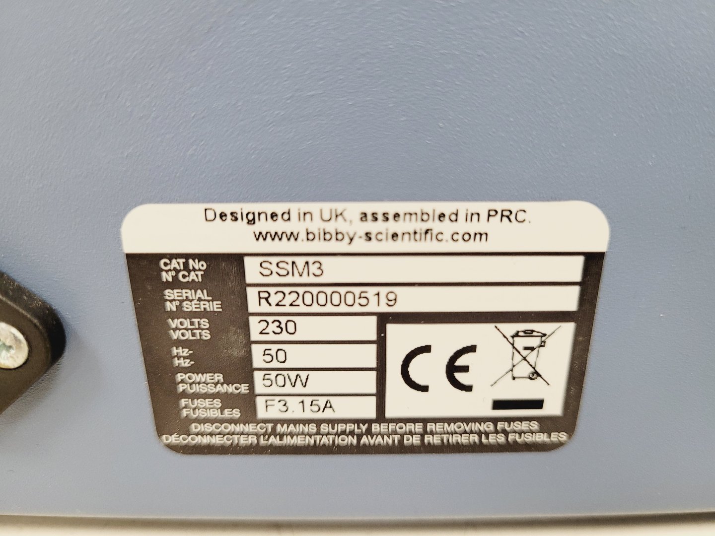 Image of Stuart SSM3 Mini Laboratory Platform Gyro-Rocker Lab