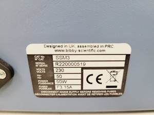 Thumbnail image of Stuart SSM3 Mini Laboratory Platform Gyro-Rocker Lab