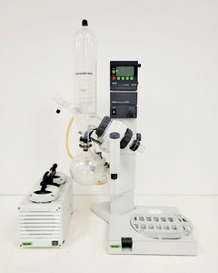 Thumbnail image of Buchi Rotavapor R-200 with V-800 Controller & Vac V-500 Vaccum Pump Lab