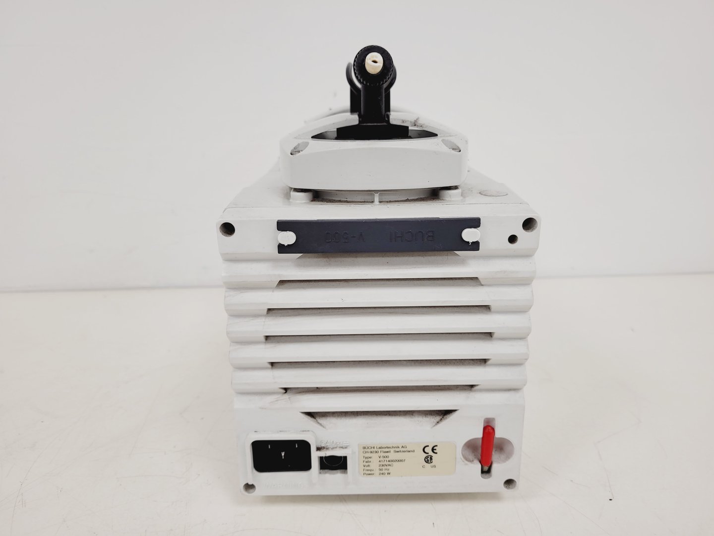 Image of Buchi Rotavapor R-200 with V-800 Controller & Vac V-500 Vaccum Pump Lab