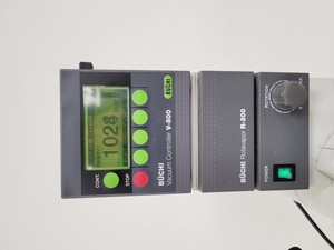 Thumbnail image of Buchi Rotavapor R-200 with V-800 Controller & Vac V-500 Vaccum Pump Lab