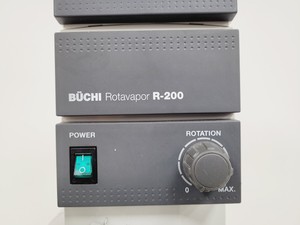 Thumbnail image of Buchi Rotavapor R-200 with V-800 Controller & Vac V-500 Vaccum Pump Lab