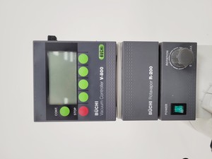 Thumbnail image of Buchi Rotavapor R-200 with V-800 Controller & Vac V-500 Vaccum Pump Lab