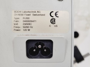 Thumbnail image of Buchi Rotavapor R-200 with V-800 Controller & Vac V-500 Vaccum Pump Lab