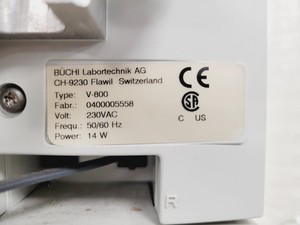 Thumbnail image of Buchi Rotavapor R-200 with V-800 Controller & Vac V-500 Vaccum Pump Lab