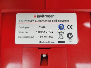 Thumbnail image of Invitrogen Countess Automated Cell Counter Lab Spares/Repairs