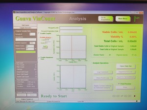 Thumbnail image of Millipore Guava EasyCyte 8HT Flow Cytometer Lab Spares/Repairs