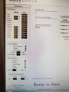 Thumbnail image of Millipore Guava EasyCyte 8HT Flow Cytometer Lab Spares/Repairs