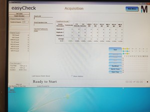 Thumbnail image of Millipore Guava EasyCyte 8HT Flow Cytometer Lab Spares/Repairs