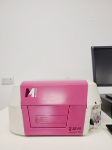 Thumbnail image of Millipore Guava EasyCyte 8HT Flow Cytometer Lab Spares/Repairs