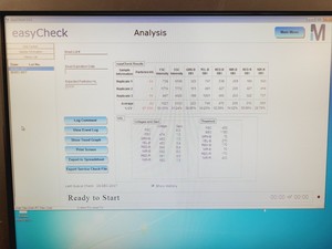 Thumbnail image of Millipore Guava EasyCyte 8HT Flow Cytometer Lab Spares/Repairs