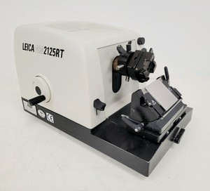 Thumbnail image of Leica RM2125RT Laboratory Microtome Cat no. 045731980 Lab