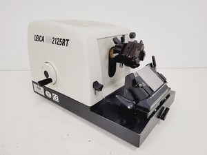 Thumbnail image of Leica RM2125RT Laboratory Microtome Cat no. 045731980 Lab