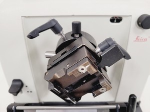 Thumbnail image of Leica RM2125RT Laboratory Microtome Cat no. 045731980 Lab