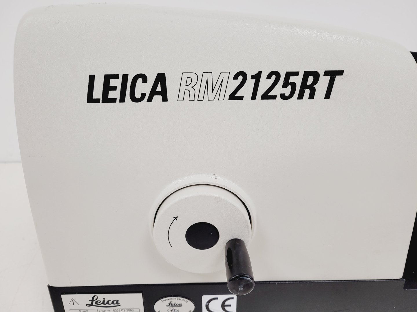 Image of Leica RM2125RT Laboratory Microtome Cat no. 045731980 Lab